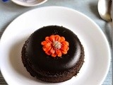 5 minutes microwave eggless oreo biscuit cake recipe