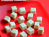 90’s Kids Sweet–Halkova Recipe / Palkova / Maida burfi Recipe