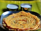 Adai recipe-south indian tiffin recipes