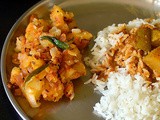Alugadde Palya Recipe – Karnataka Style Potato Palya For Rice