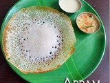 Appam recipe without yeast,coconut milk,cooking soda – south indian breakfast recipes