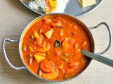 Arachuvitta Sambar Without Dal For Rice