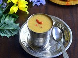Arisi Paruppu Payasam Recipe – Rice Moong Dal Payasam With Jaggery & Milk