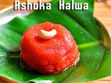 Ashoka Halwa Recipe –Thiruvaiyaru Pasi Paruppu Halwa–Moong Dal Halwa