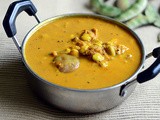 Avarekalu Huli Recipe – Field Beans Gravy–Karnataka Recipes