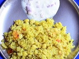 Avarekalu Rice Bath Recipe – Karnataka Avarekalu Bath