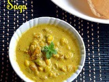 Avarekalu Sagu / Mochai Kurma Recipe - Side dish for Poori,Chapathi