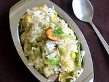 Avarekalu Uppittu Recipe – Karnataka Style Avarekalu Upma