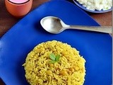 Averakalu Methi Pulao Recipe-Avarekalu Recipes-Sunday Lunch Recipe-2