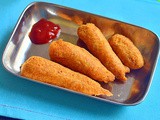 Baby Corn Bajji Recipe - Baby Corn Fingers Recipe