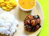 Baby Potato Fry (Small Potato Curry) Recipe