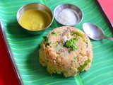 Bansi Rava Upma – Karnataka Bansi Rava Uppittu Recipe