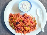 Beetroot Rice Recipe – Beetroot Pulao – Beetroot Recipes