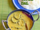Bengali Tetor Dal Recipe – Korolar Dal / Bitter Gourd Dal Recipe