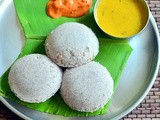 Black Rice Idli Dosa Recipe – Karuppu Arisi Idli Dosai