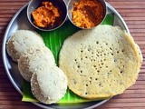 Black Urad Dal Idli Dosa – Karuppu Ulundhu Idli, Dosai