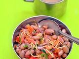 Boiled Peanut Chaat Recipe / Peanut Masala Chaat Recipe