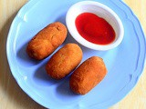 Bread Roll Recipe – Potato Stuffed Crispy Bread Rolls Recipe