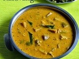 Brinjal rasavangi/kathirikai rasavangi recipe