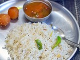 Broken Rice Upma – Arisi Noi Upma Recipe
