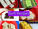 Burfi|Barfi Recipes – Burfi Varieties |15 types of Burfi recipes