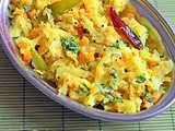 Cabbage Carrot Poriyal – Muttaikose Carrot Poriyal