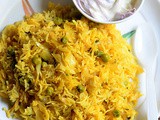 Cabbage Peas Biryani Recipe – Cabbage Rice Recipe