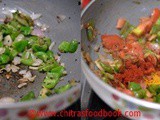 Capsicum Masala Curry Recipe-Easy Side Dish For Chapathi