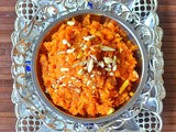 Carrot Halwa – Gajar Ka Halwa Recipe Without Khoya
