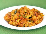 Cauliflower Poriyal Recipe|South Indian Gobi Poriyal For Rice