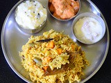 Chettinad Vegetable Biryani Recipe