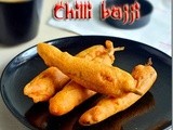 Chilli bajji|milagai bajji–bajji recipe