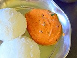 Chinna Vengaya Chutney For Idli, Small Onion Chutney Recipe