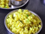 Chow Chow Palya / Chow Chow Poriyal Without Onion