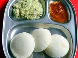 Coconut Chutney With Onion –Thengai Chutney Recipe For Idli