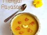 Coconut payasam | thengai payasam recipe - payasam varieties