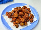 Crispy Bittergourd Fry Recipe-Pavakkai Fry-Kakarakaya fry