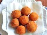 Crispy Corn Cheese Balls Recipe – Party Snacks Recipes