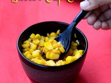 Cup Corn Recipe - Butter Cup Corn - Easy Snacks For Kids