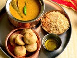 Dal Baati Recipe – Rajasthani Dal Bati Recipe