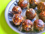 Dates Nuts Ladoo Recipe – Dates Laddu Recipe - Sugar Free Sweets Recipes
