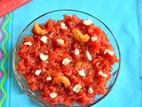 Delhi Carrot Halwa In Pressure Cooker – Gajar Halwa Recipe Without Khoya In Pressure Cooker
