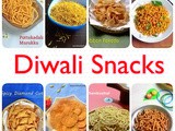 Diwali Snacks – South Indian Dry Snacks For Diwali