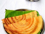 Dosa Recipe-Easy Dosa Batter Recipe