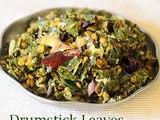 Drumstick Leaves Poriyal / Murungai Keerai Poriyal Recipe