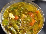 Drumstick Leaves Soup – Murungai Keerai Soup Recipe