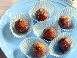 Dry Jamun Recipe With Ready Mix– Dry Gulab Jamun Using mtr mix