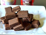 Easy, 2 Ingredient Chocolate Fudge Recipe With Condensed Milk