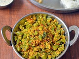 Easy Beans Usili Recipe – Easy Paruppu Usili Recipe