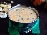 Easy Caramel Kheer/Payasam Recipe